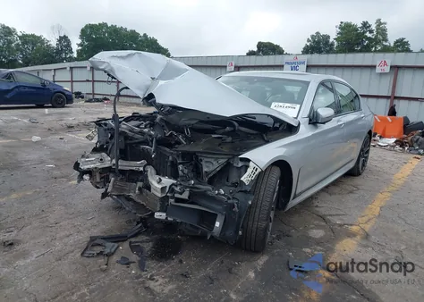 2020 BMW 740I из США, поврежденный, VIN WBA7T2C0XLCD68380